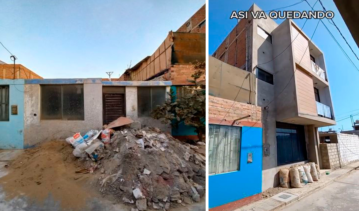 TikTok viral: arquitecto diseña una casa de 3 pisos en área de 5x12 desde  cero y sorprende con su trabajo | Trujillo | Perú | Video | | Video viral |  La República