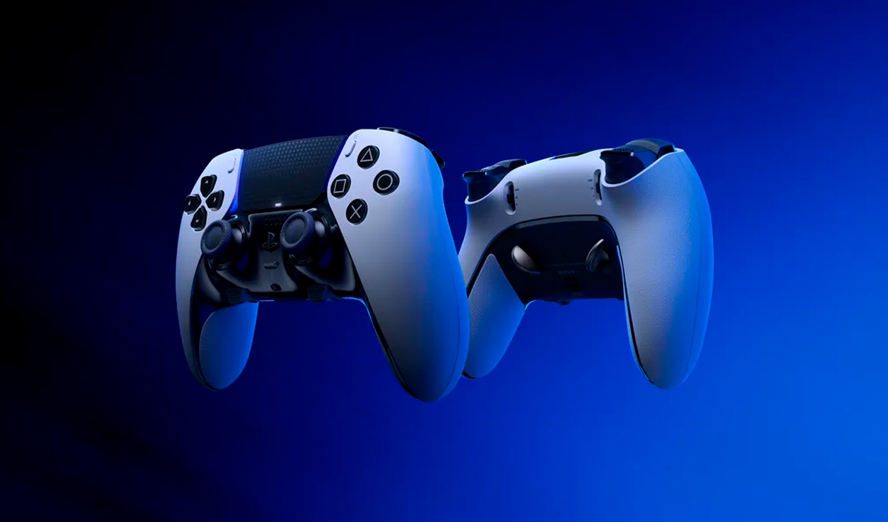 DualSense Edge es el nuevo mando pro para PlayStation 5 que contará con joysticks y botones intercambiables. Foto: PlayStation