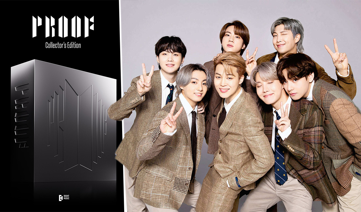 BTS PROOF Collector's Edition: ¿el álbum más caro del k-pop