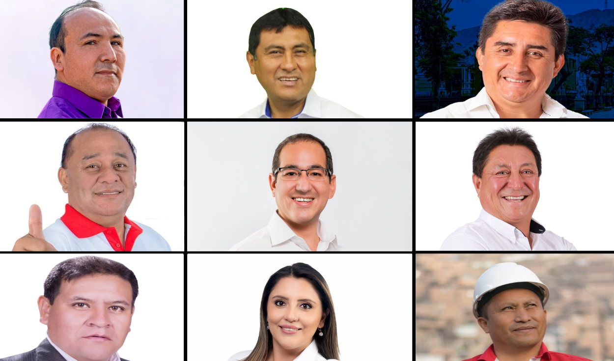 Son 9 los candidatos a la alcaldía del distrito del Rímac. Foto: composición LR/Facebook/Perfil de candidatos