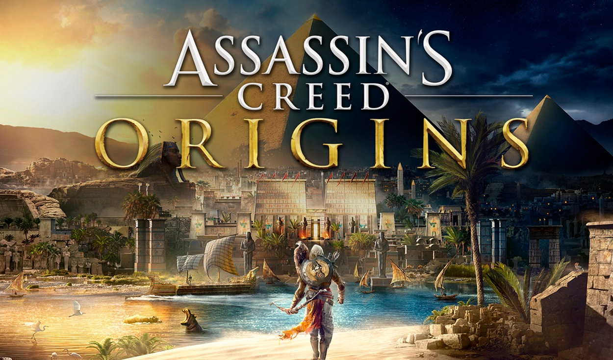 Consigue Gratis con Prime Gaming Assassins Creed Origins y
