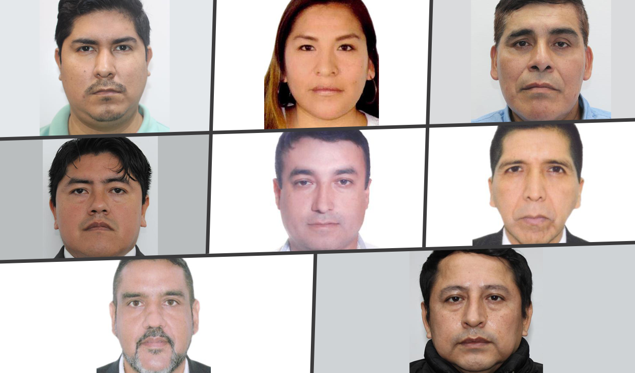 Son 8 candidatos inscritos y admitidos por el Jurado Nacional de Elecciones. Foto: composición de Fabrizio Oviedo/La República/Plataforma Electoral