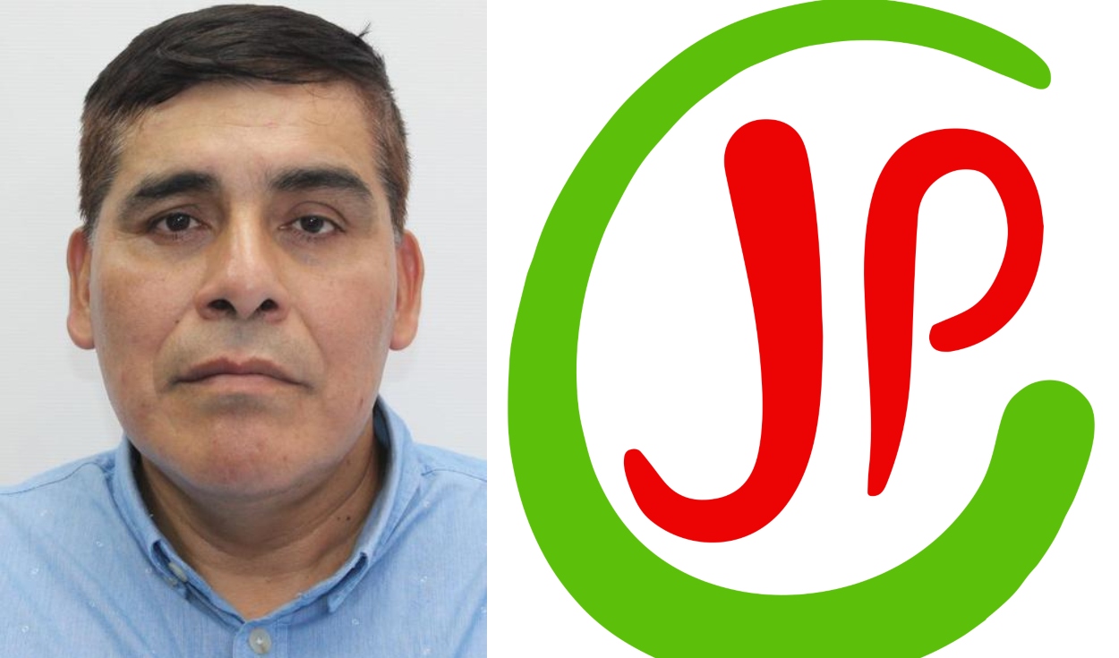Leonidas Gonzales Rodriguez es candidato a la alcaldía de San Juan de Miraflores con el partido político Juntos por el Perú. Foto: composición LR/Plataforma Electoral/Juntos por el Perú