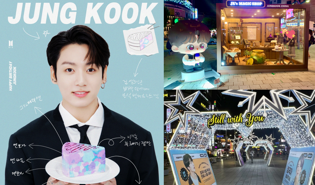 BTS: así se celebra el cumpleaños de Jungkook en Perú, Corea y todo el  mundo | proyectos, LED, Magic Shop | BTS | La República