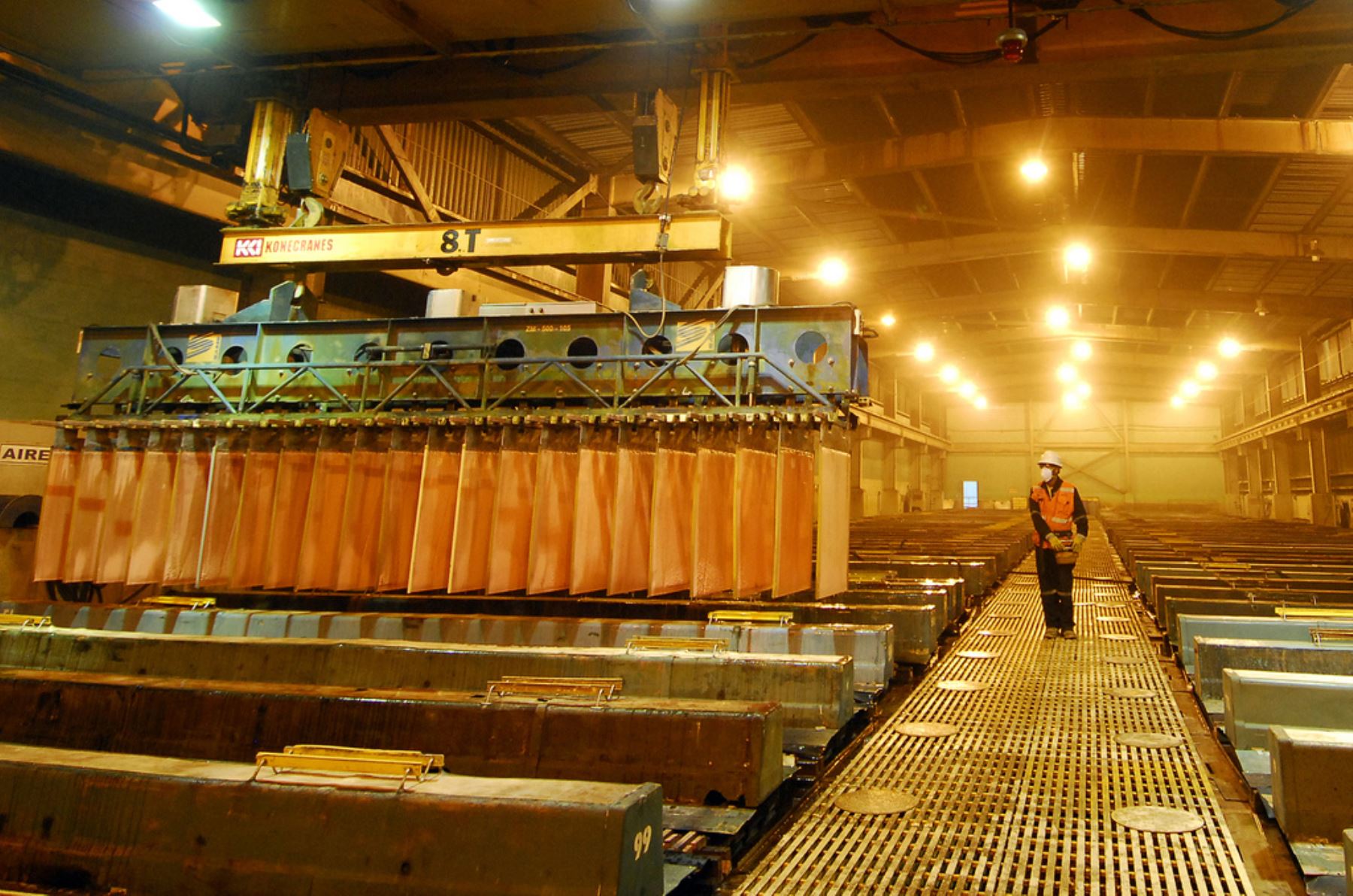 Congo will overtake Peru as the world’s second largest copper producer