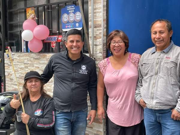 Heberth Mejia, candidato por Partido Patriótico del Perú a la alcaldía de Los Olivos en las Elecciones Regionales y Municipales 2022. Foto: Facebook