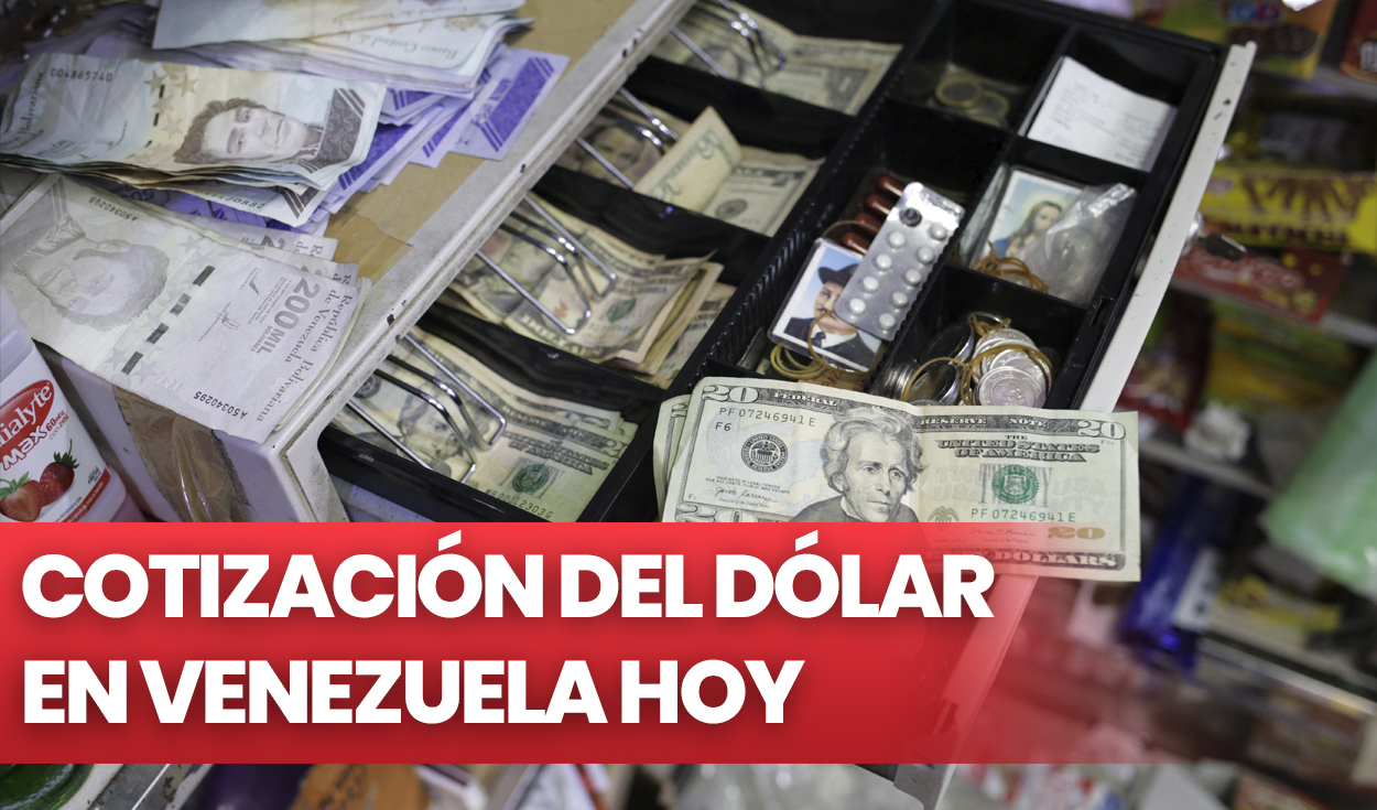 Precio del dólar en Venezuela, hoy sábado 3 de septiembre según DolarToday y Dólar Monitor. Foto: composición LR