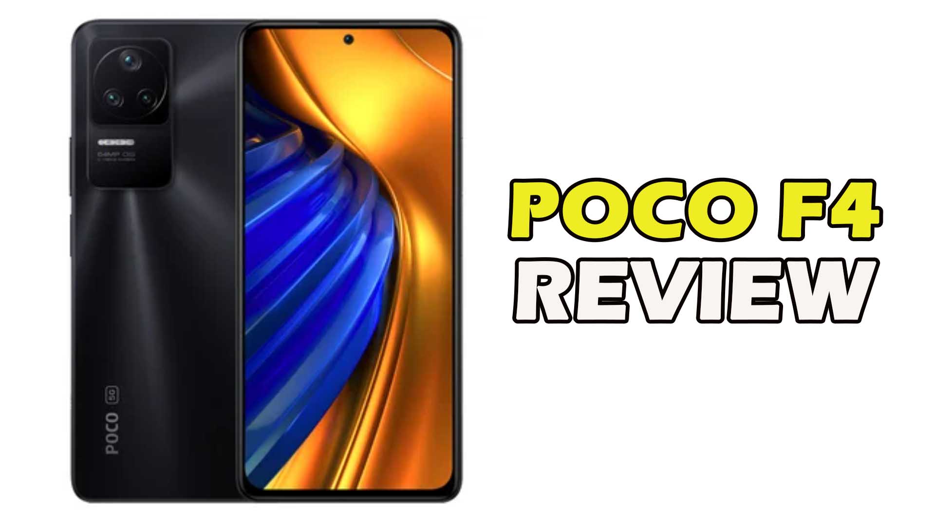 Xiaomi POCO F4: review con características, precio y especificaciones
