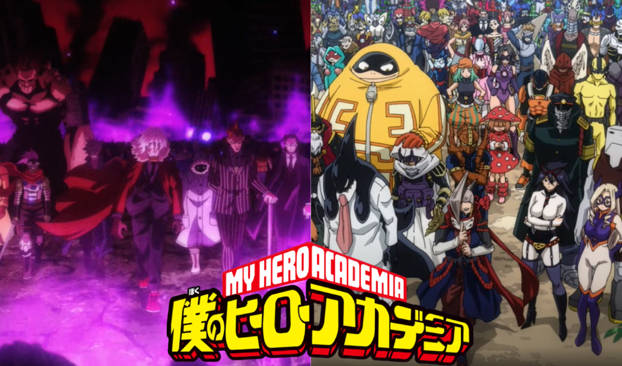 Dónde ver el anime My Hero Academia y su capítulo 14 Temporada 6