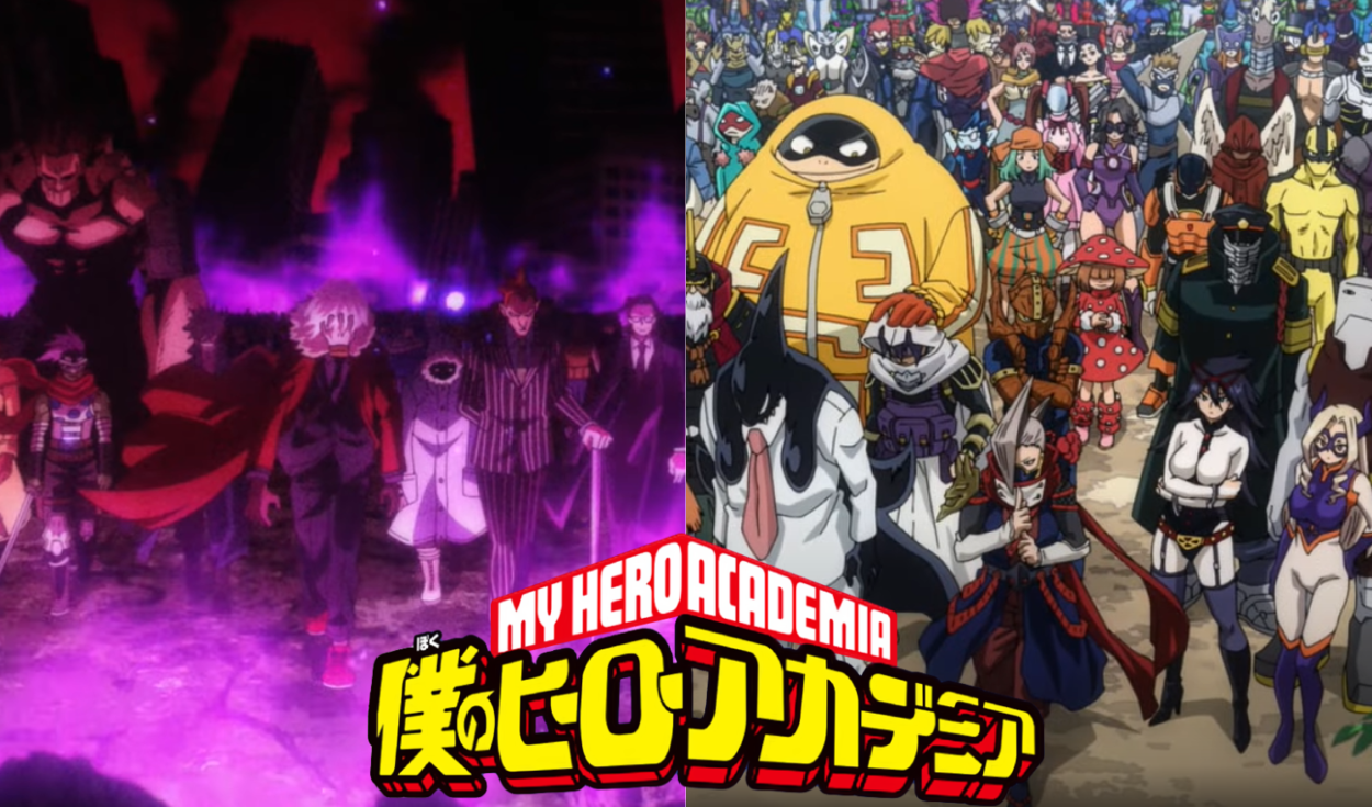 ⚡Boku no Hero Academia TEMPORADA 6, RESUMEN