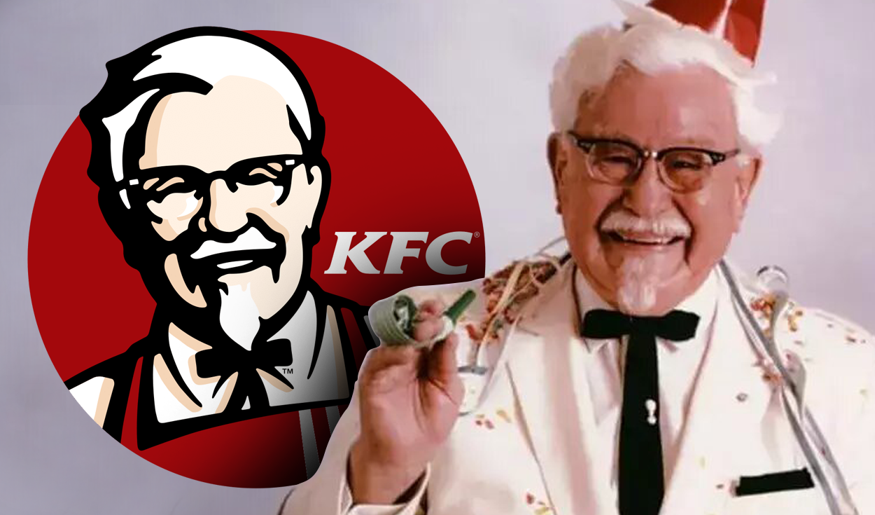 KFC: quien fue Coronel Sanders, el fundador de Kentucky Fried Chicken que  aparece en logo de la cadena de restaurantes | Harland David Sanders |  Respuestas | La República