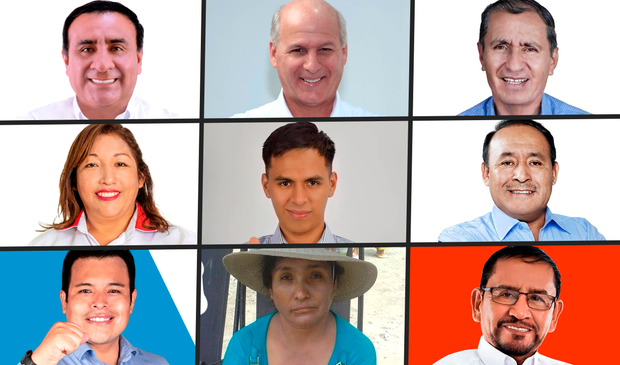 Nueve candidatos se presentan a la alcaldía de Ate en estas Elecciones Regionales y Municipales 2022. Foto: composición de Gerson Cardoso/La República
