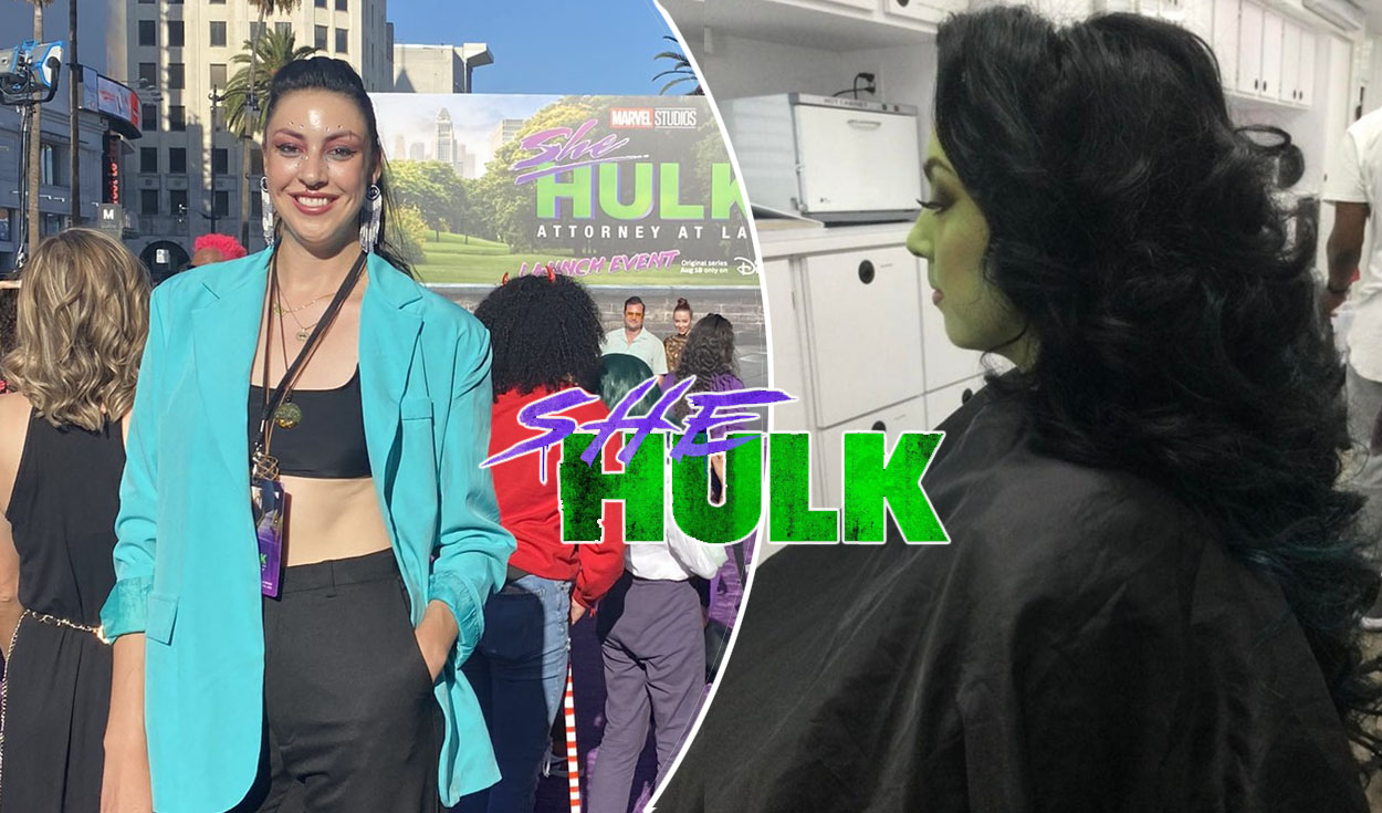 Universo Marvel 616: Conheça Malia Arrayah, a dublê de corpo da Mulher-Hulk  nos sets de filmagens da Mulher-Hulk