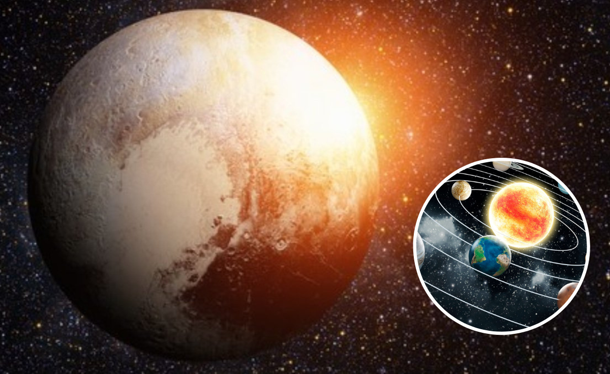 Conoce la razón por la que Plutón ya no es considerado un planeta. Foto: composición LR/Okdiario/Etapainfantil