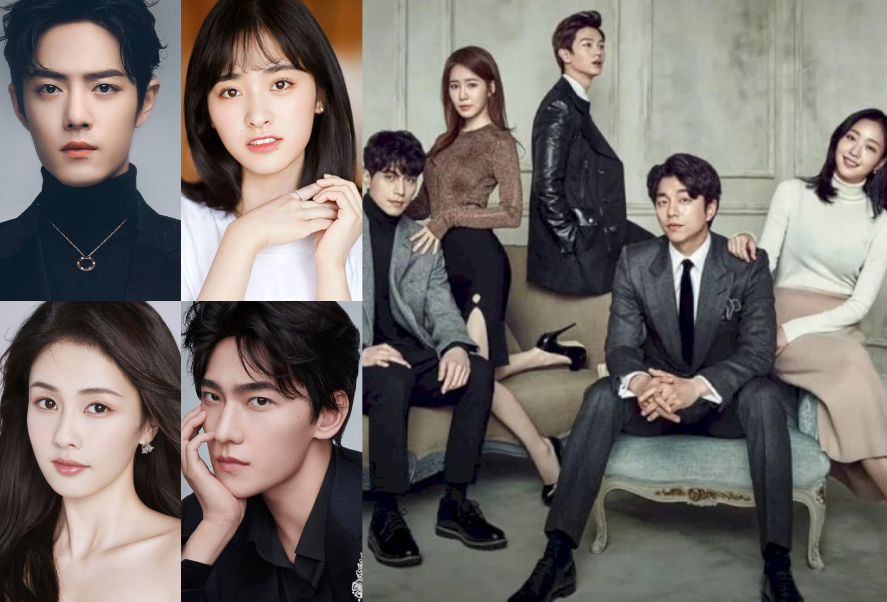 Goblin” en remake chino actores: ¿quiénes serían Kim Shim, Eun Tak y más  personajes en versión cdrama? | Xiao Zhan, Gong Yoo, Kim Go Eun, Shen Yue |  Doramas | La República