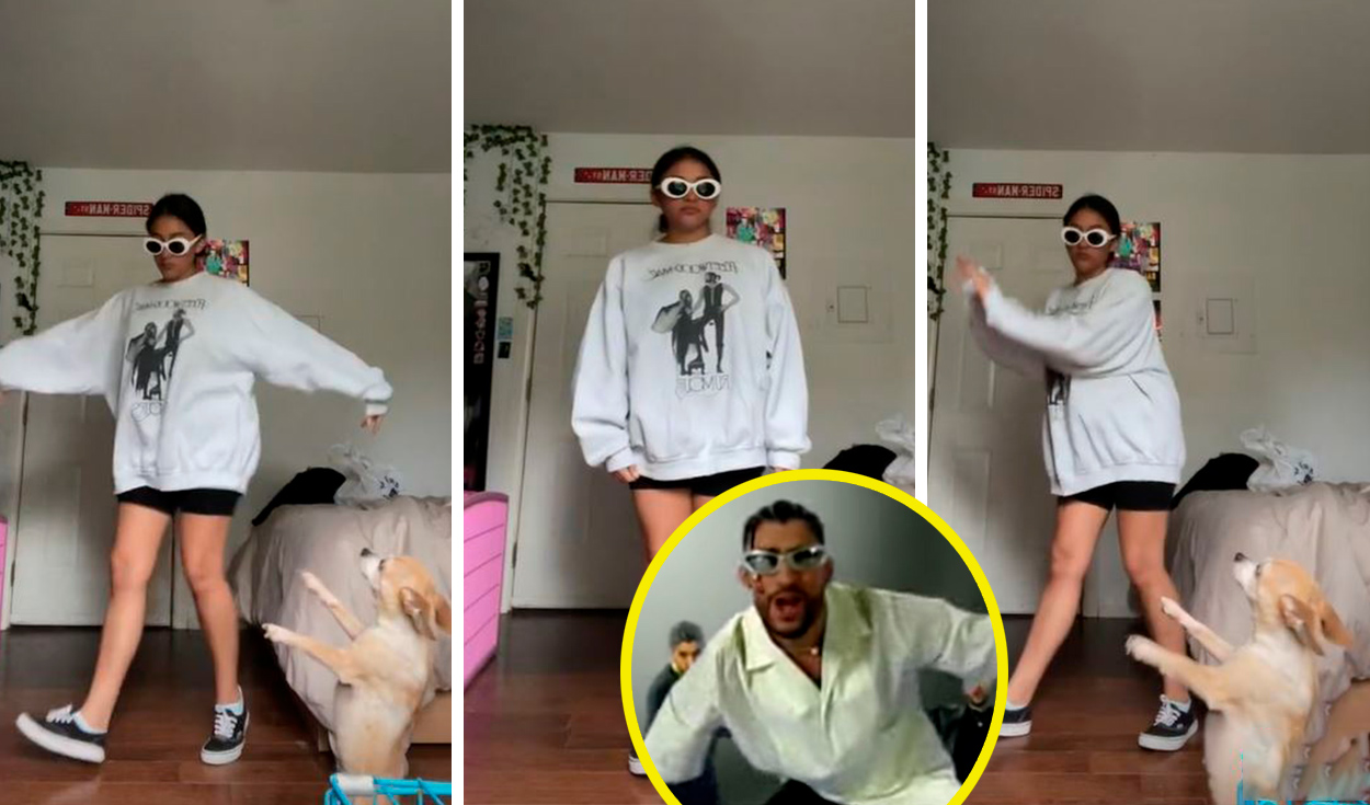 TikTok viral Colombia: joven enseña reto de baile de Bad Bunny a su mamá,  pero tiene inesperado final, redes sociales, video