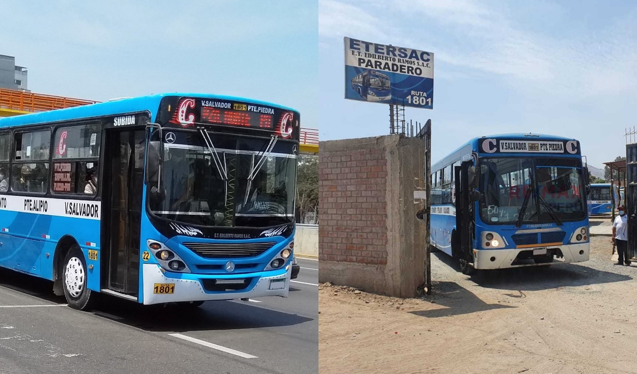 Empresa De Transportes Nuevo Perú-linea 11