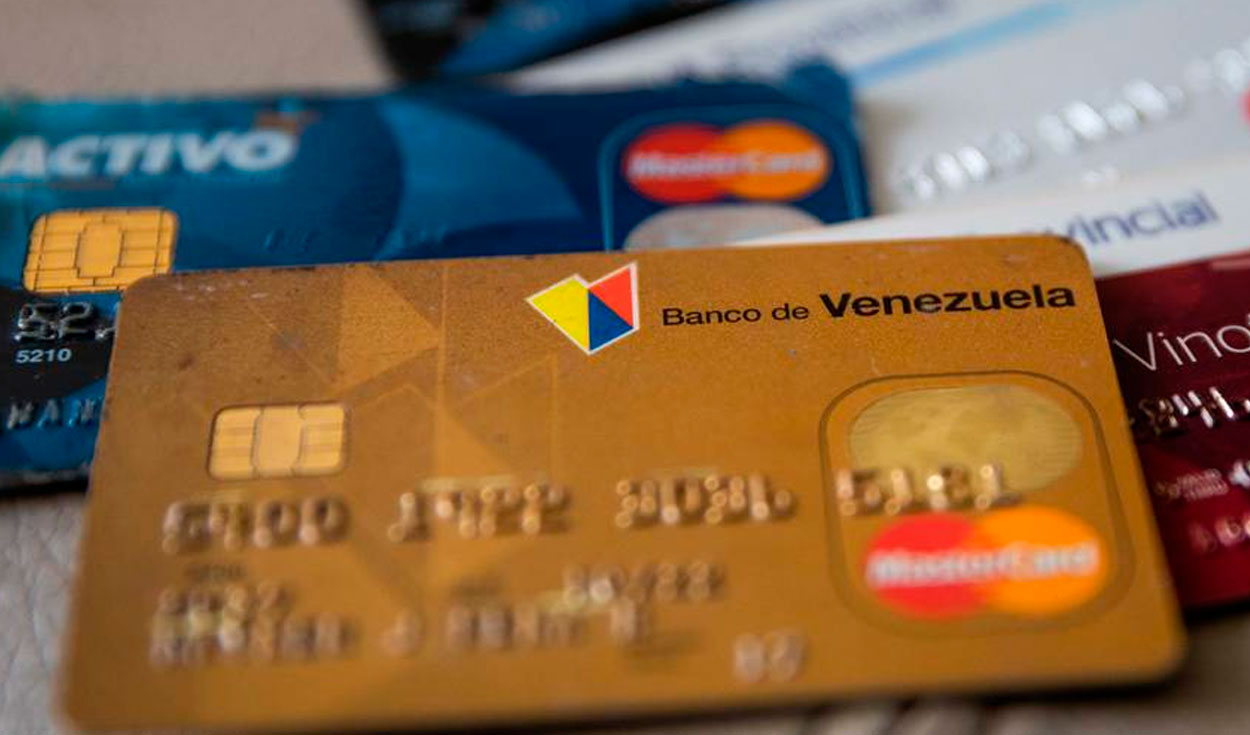 El Banco de Venezuela ofrece tarjetas de crédito con financiamiento en cuotas de hasta 24 meses. Foto: EFE