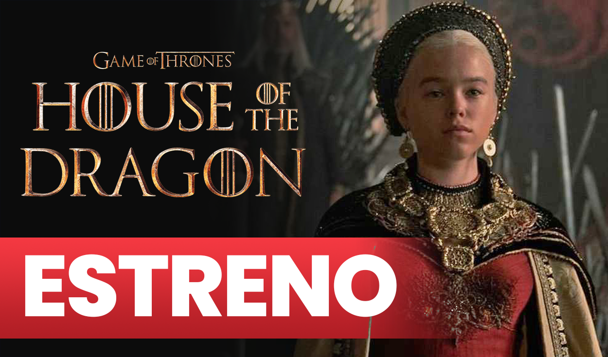 House of the Dragon, capítulo 4 online gratis en HBO Max: fecha de estreno,  horario, cuándo y dónde ver EN VIVO la precuela de Juegos de tronos | ver  La casa del