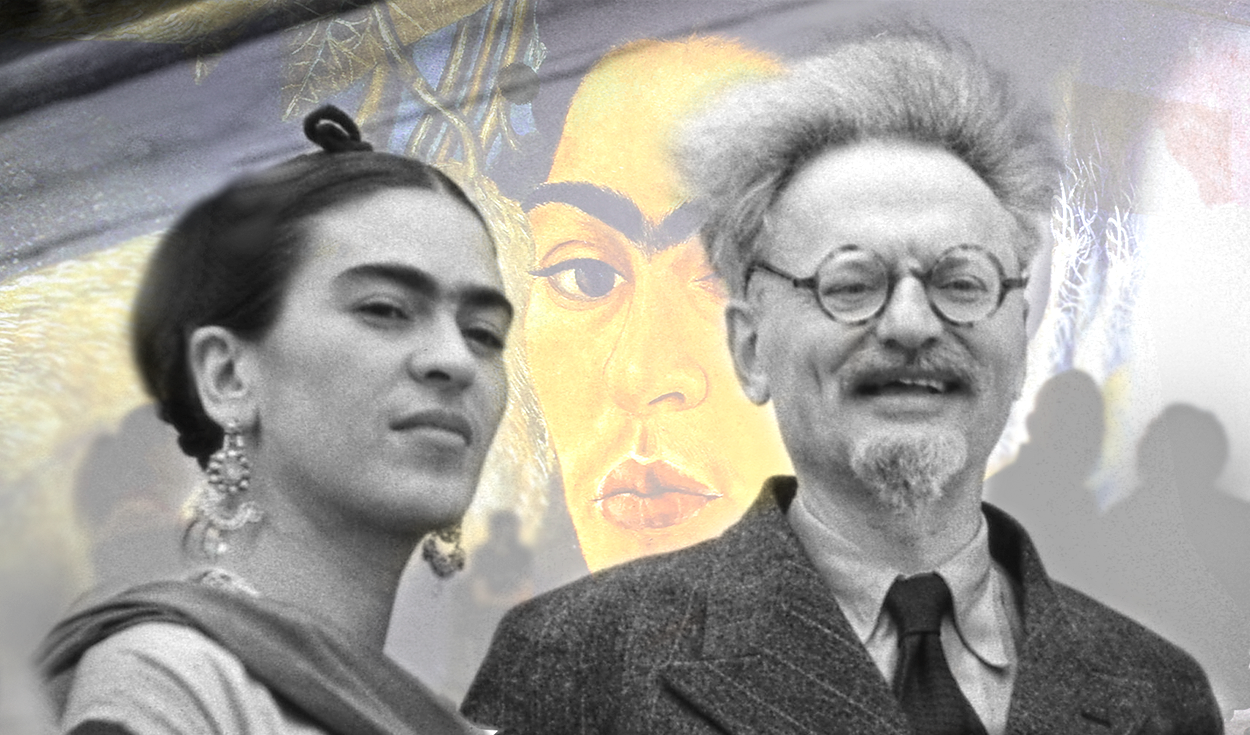 Leon Trotsky And Frida Kahlo, 1940 Painting By Peter Wise, 41% OFF