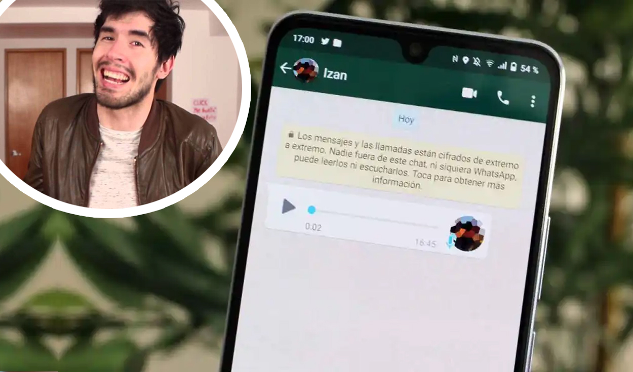 WhatsApp: así podrás enviar divertidos audios con la voz de Germán  Garmendia a tus amigos | Fakeyou | Hola Soy Germán | Android | iPhone | iOS  | Tutoriales | La República