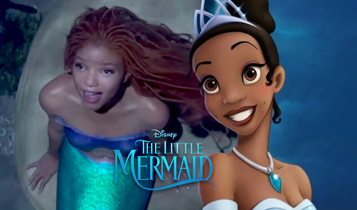 La sirenita, tráiler: ¿por qué Ariel puede ser negra, pero Tiana no debe  ser blanca? Esta es la explicación, Película de The little mermaid con  Halle Bailey, Disney, Películas