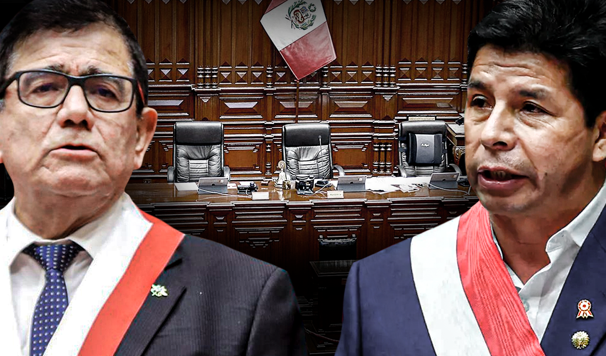 José Williams como presidente del Congreso incrementaría la confrontación entre el Ejecutivo y el Legislativo. Foto: composición de Jazmín Ceras/La República/AFP/Andina