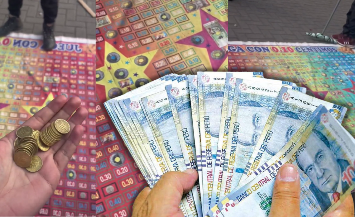 avaro agrio Aventurero TikTok viral: cuánto gana una persona en el negocio del juego de monedas en  las calles de Lima | juegos de azar evat | Respuestas | La República