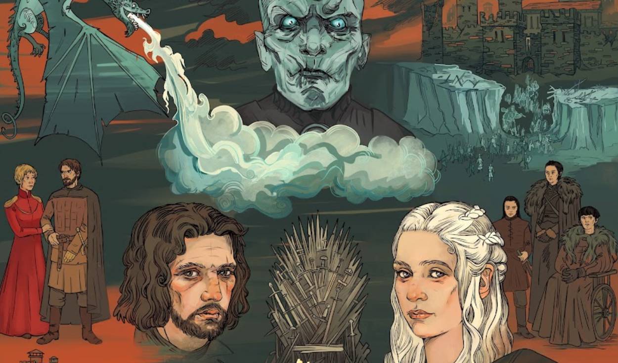 Fans de Game of thrones reconstruyen el final: serie de Spotify supera el  show de HBO | Games of thrones season 8 redux | Streaming | La República