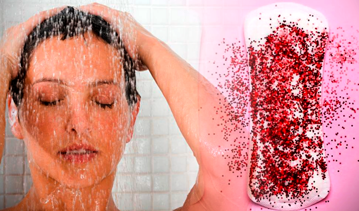 Conoce si bañarse cuando se está con la menstruación puede afectar a tu salud. Foto: composición LR/El Popular