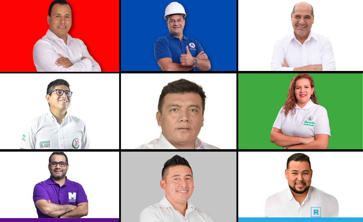 Conoce las propuestas y el perfil de los 9 candidatos a la alcaldía de Chorrillos. Foto: composición LR/ Facebook de los postulantes