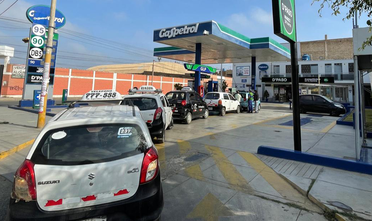 LPG shortage in Trujillo: fuel price exceeds S/10