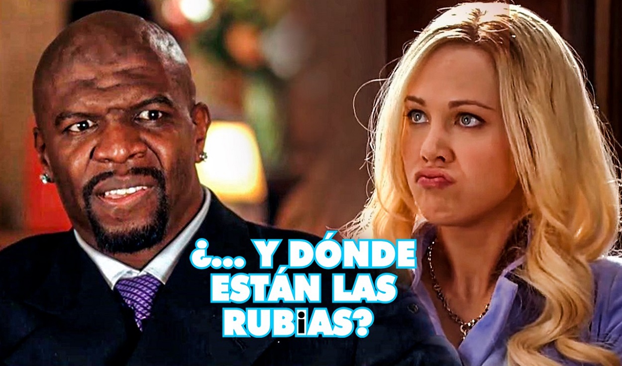 Y dónde están las rubias en Netflix: Maitland Ward, la popular Brittany  Wilson, revela que Terry Crews se alejó de ella tras hacer cine porno |  Brittany Wilson | White chicks |