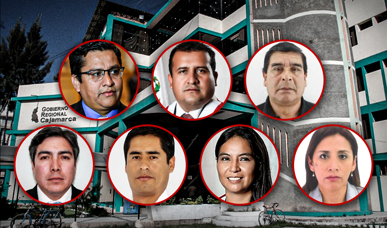 Conoce a los candidatos de Cajamarca para las Elecciones 2022. Foto: composición Jazmín Ceras/La República/JNE