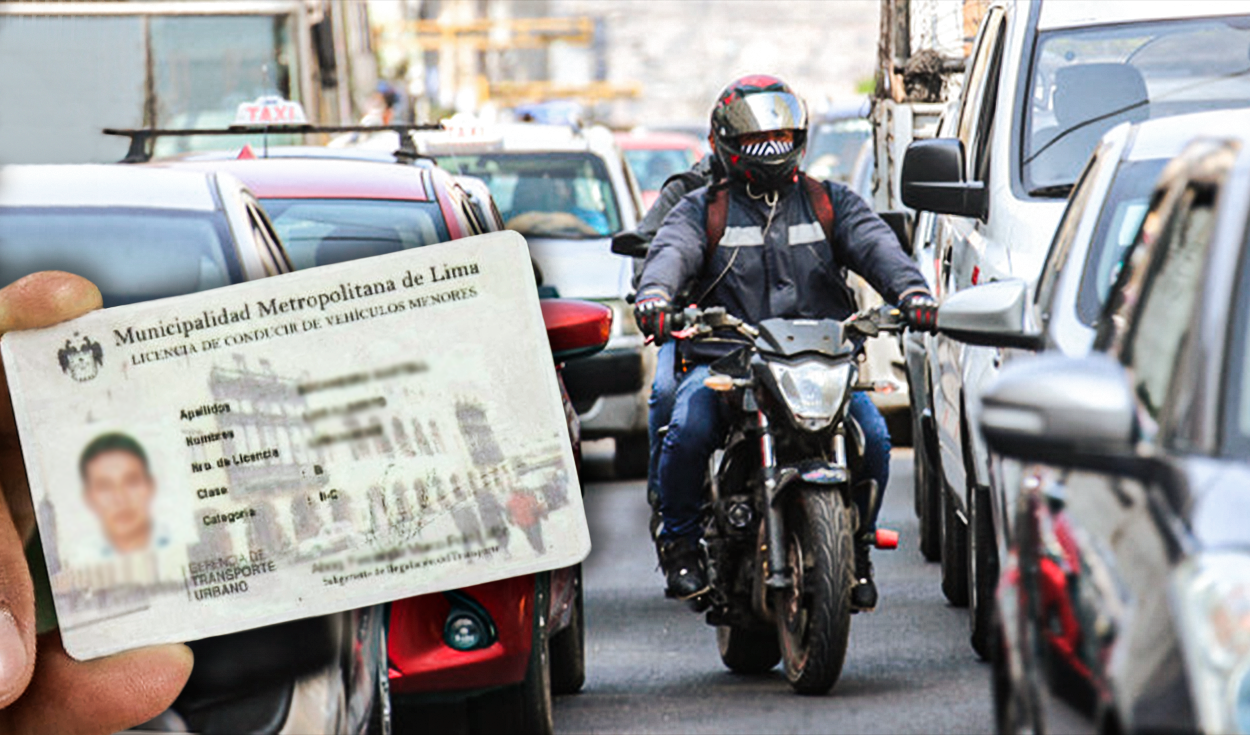 Licencia de conducir para moto: ¿cómo verificar si mi brevete es legal? | SNC | MTC | Respuestas | La República