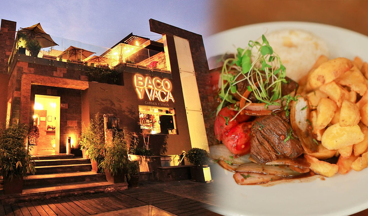 Cuánto cuesta comer en Baco y Vaca, el restaurante que ofrecía un lomo  saltado a 120 soles? EVAT | Respuestas | La República