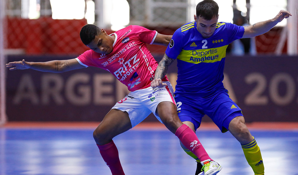 Nos pênaltis e com Willian brilhando, JEC Futsal vence o Panta Walon e  avança na Libertadores