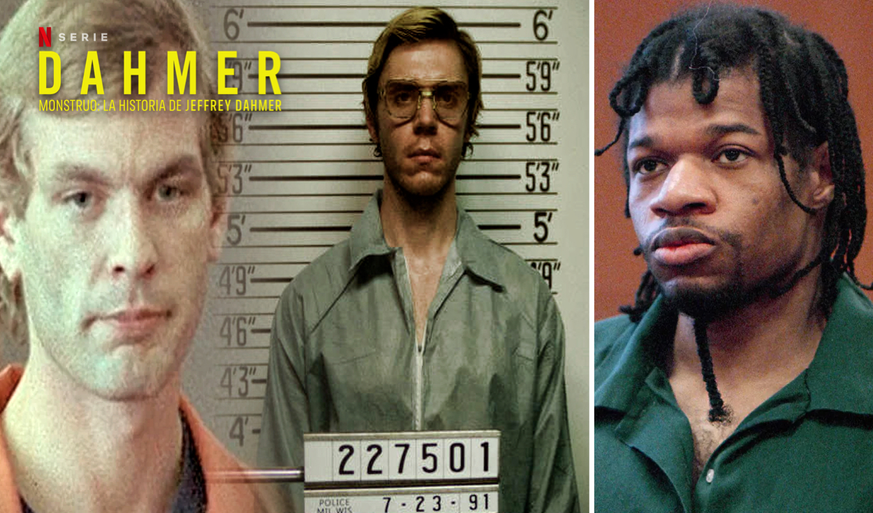 Evan Peters encarna a Jeffrey Dahmer, el asesino en serie que inspira el nuevo hit de Netflix. El infame 'Monstruo de Milwaukee' falleció en noviembre de 1994, cuando tenía 34 años. Foto: composición LR/Gerson Cardoso/Netflix/New York Post