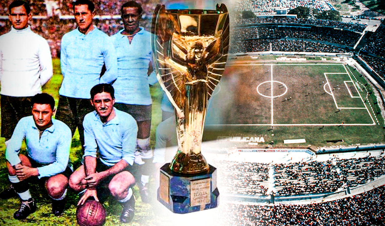 MUNDIAL URUGUAY 1930 🇺🇾 La 1ª Copa del Mundo