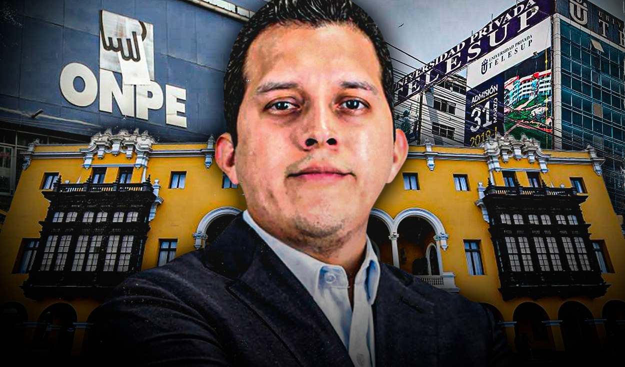 José Luna Morales es el hijo del actual congresista José Luna Gálvez. Foto: composición de Gerson Cardoso/La República