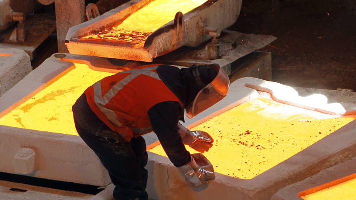 All Peruvian metal exports collapsed in the first quarter of 2023