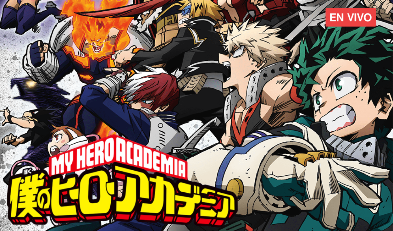 Ya puedes ver los nuevos opening y ending de la temporada 6 de My Hero  Academia