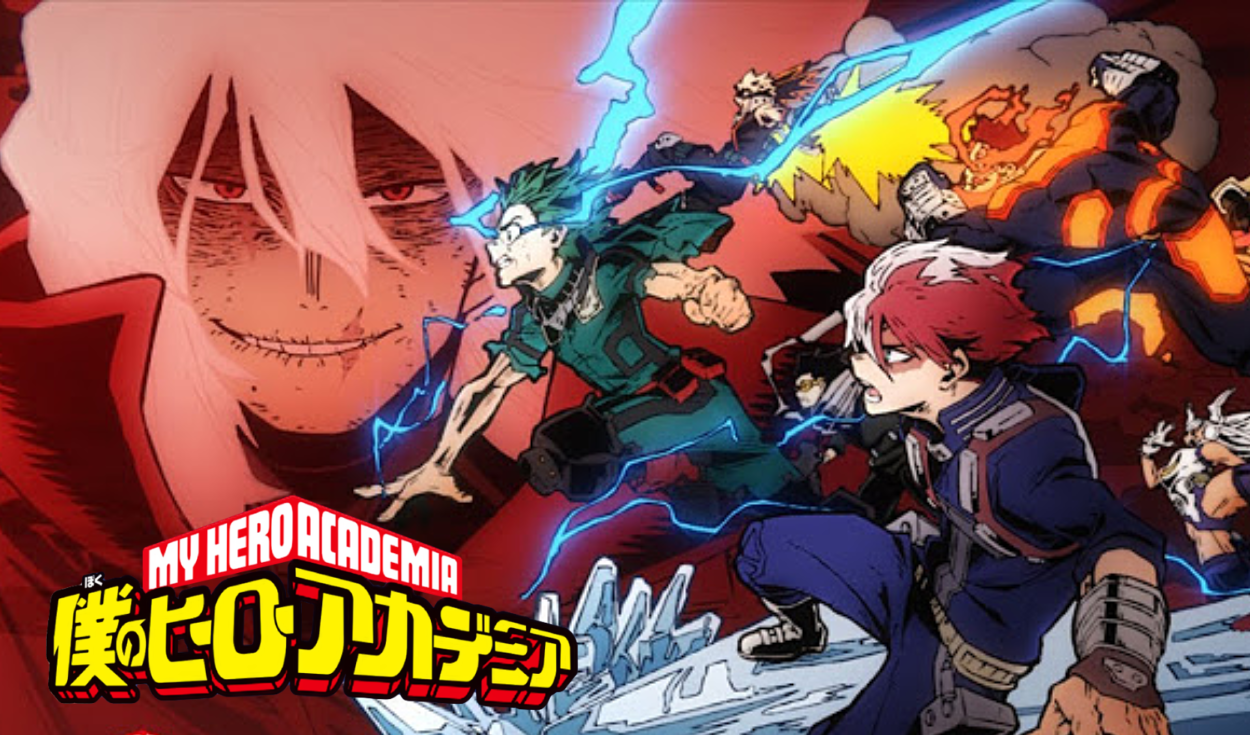 My Hero Academia regresa a sus orígenes con el opening de la