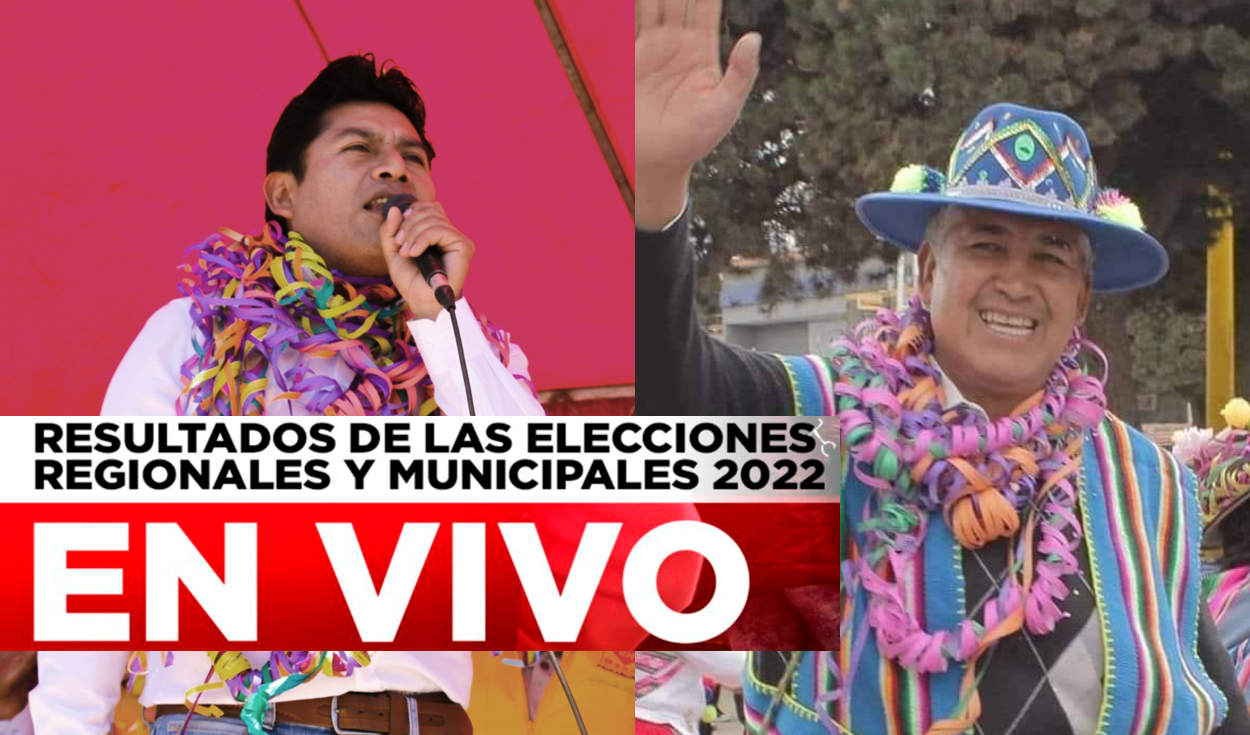 El candidato Javier Ponce es el virtual alcalde de Puno. Oscar Cáceres sería autoridad provincial en San Román. Foto: composición LR