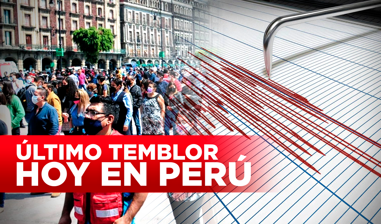 Conoce los detalles del último temblor en Perú. Foto: composición LR