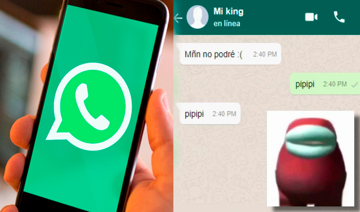 Descubre el verdadero origen del 'pipipi' que se volvió viral en WhatsApp y otras redes. Foto: En Cancha / composición LR