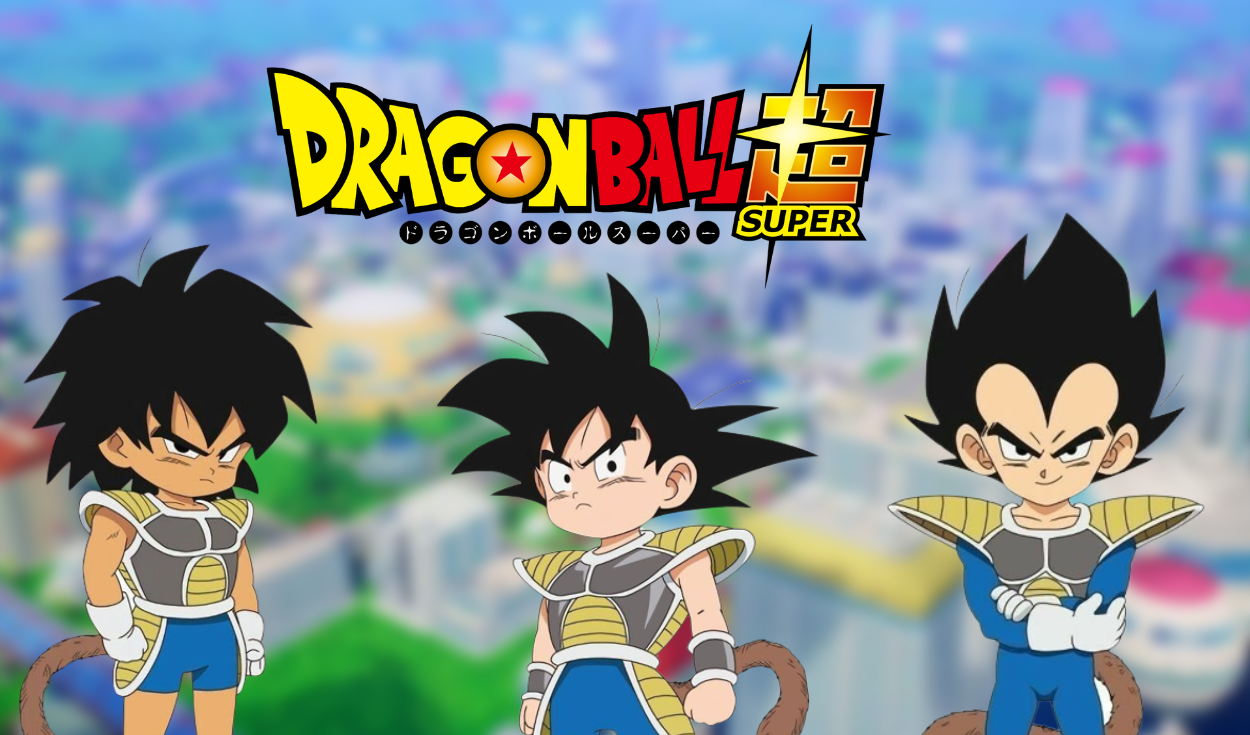 "Dragon Ball Super" y sus personajes más importantes. Foto: Toei Animation