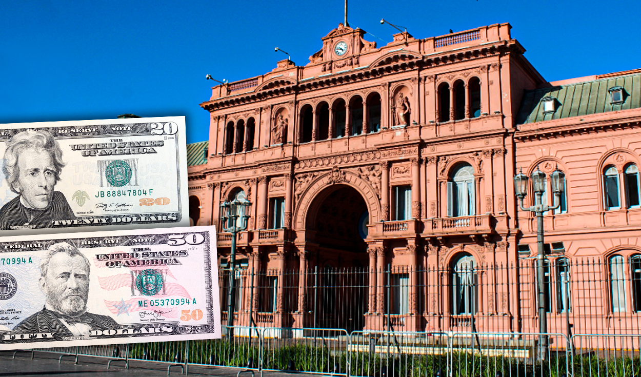 El tipo de cambio del dólar en pesos argentinos tiene relación con la denominación. Foto: composición LR
