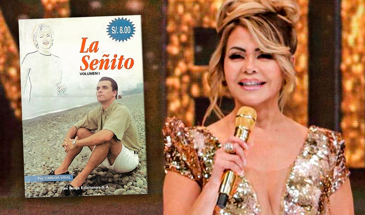 Gisela Valcárcel demandó a su expareja y creador del libro "La señito". Foto: LR/Jazmín Cera