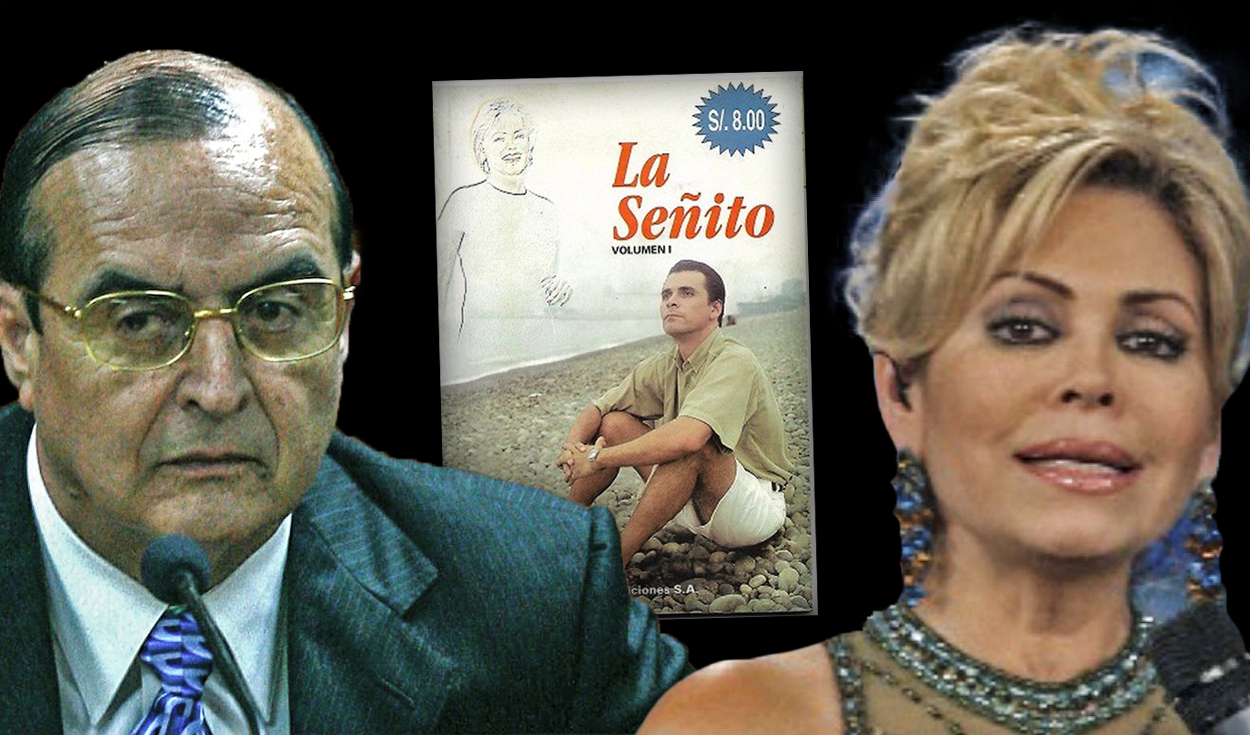 Gisela Valcárcel y el sonado libro 'La señito' de su expareja Carlos Vidal. Foto: Composición La Republica / Fabrizio Oviedo